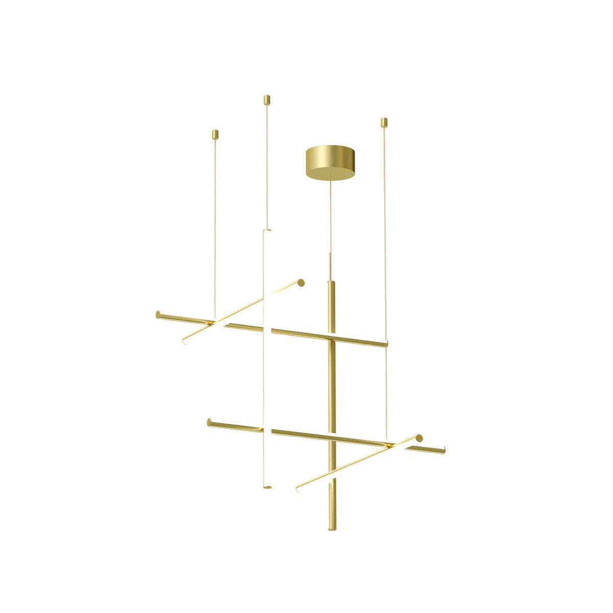 Coordinate Minimalist Chandelier