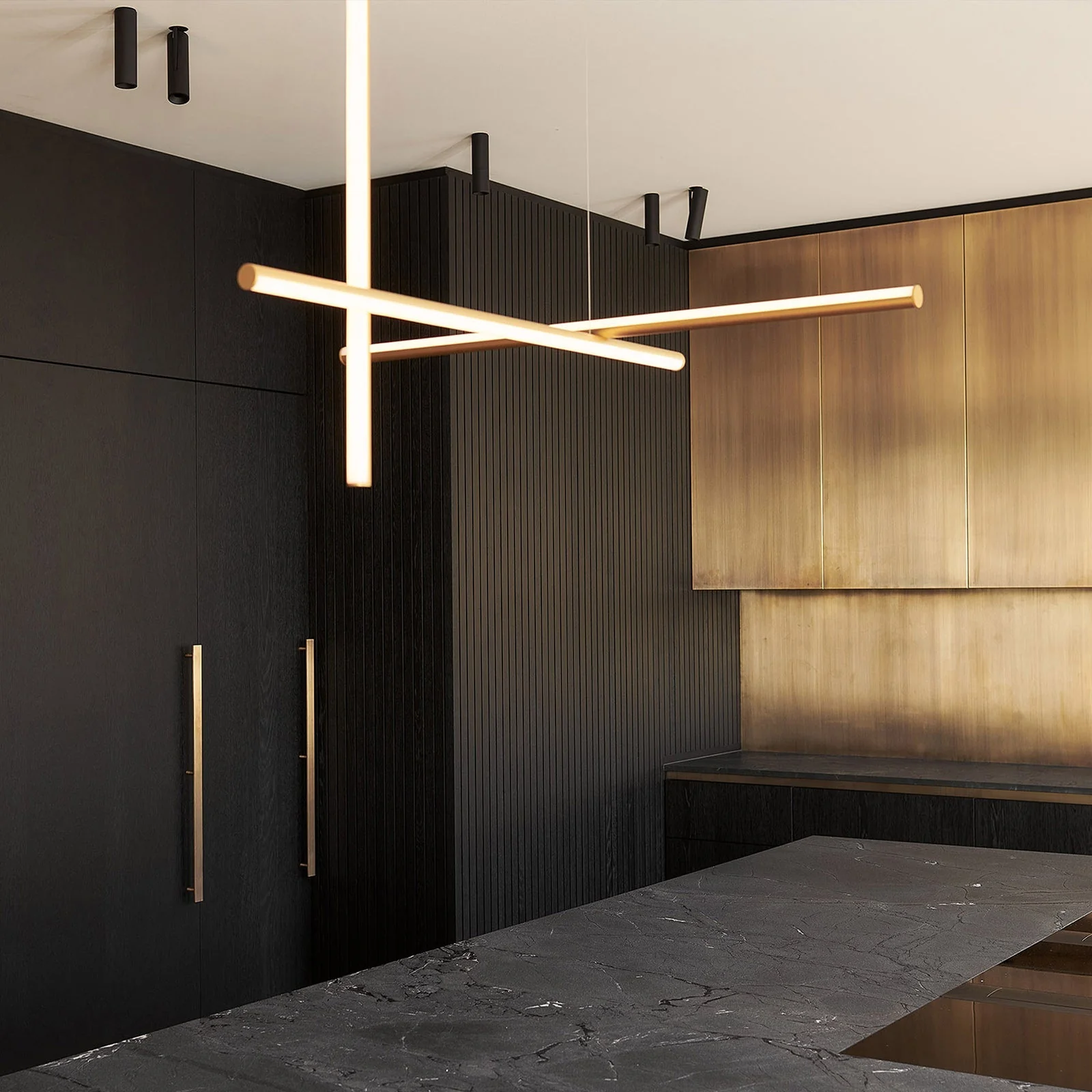 Coordinate Minimalist Chandelier - Image 11