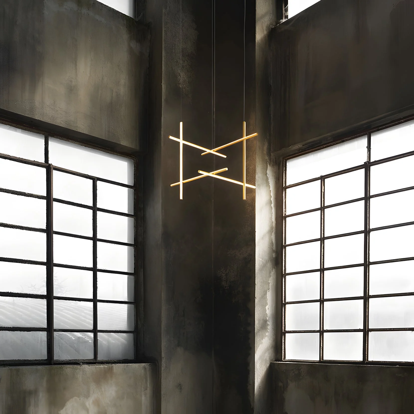 Coordinate Minimalist Chandelier - Image 13