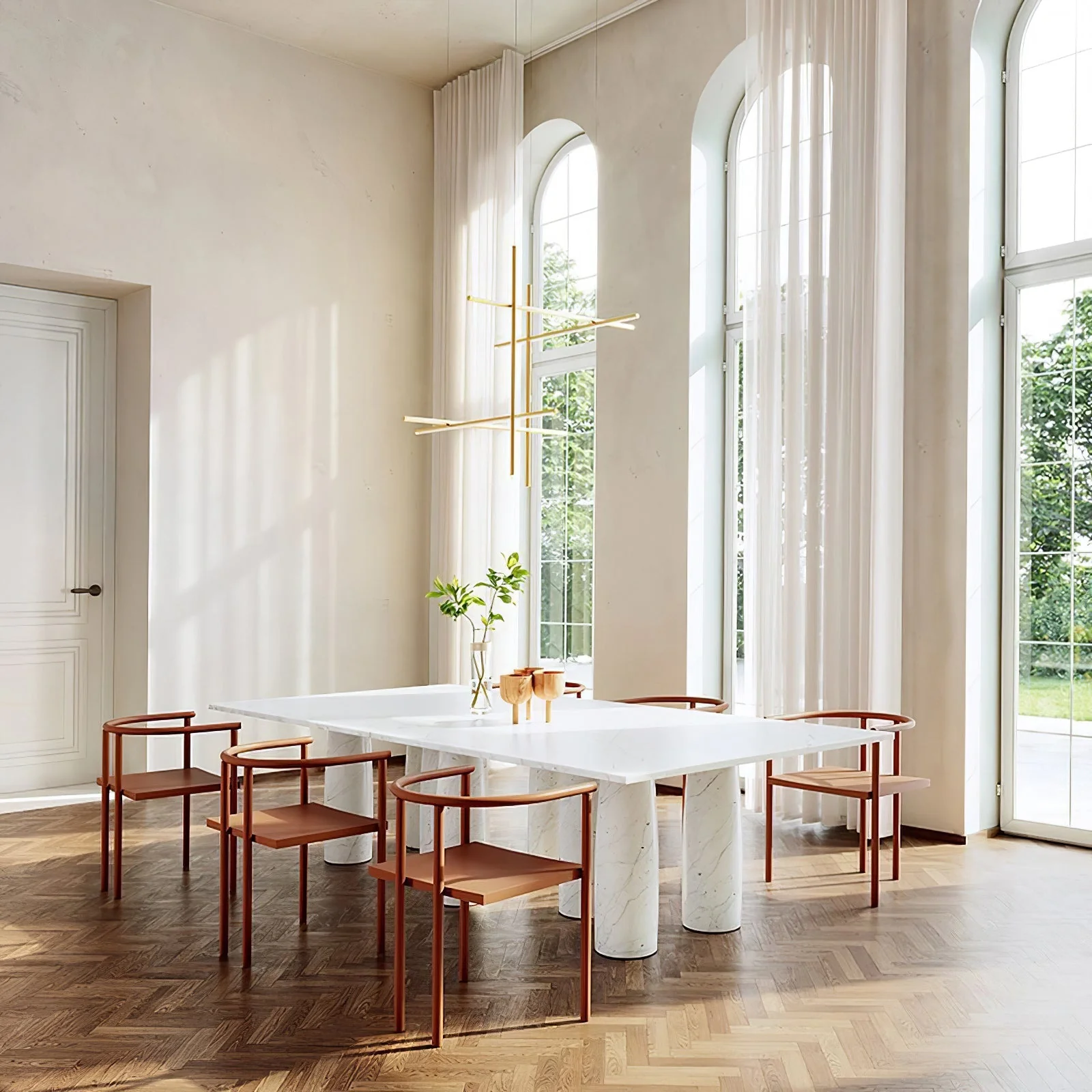 Coordinate Minimalist Chandelier - Image 18