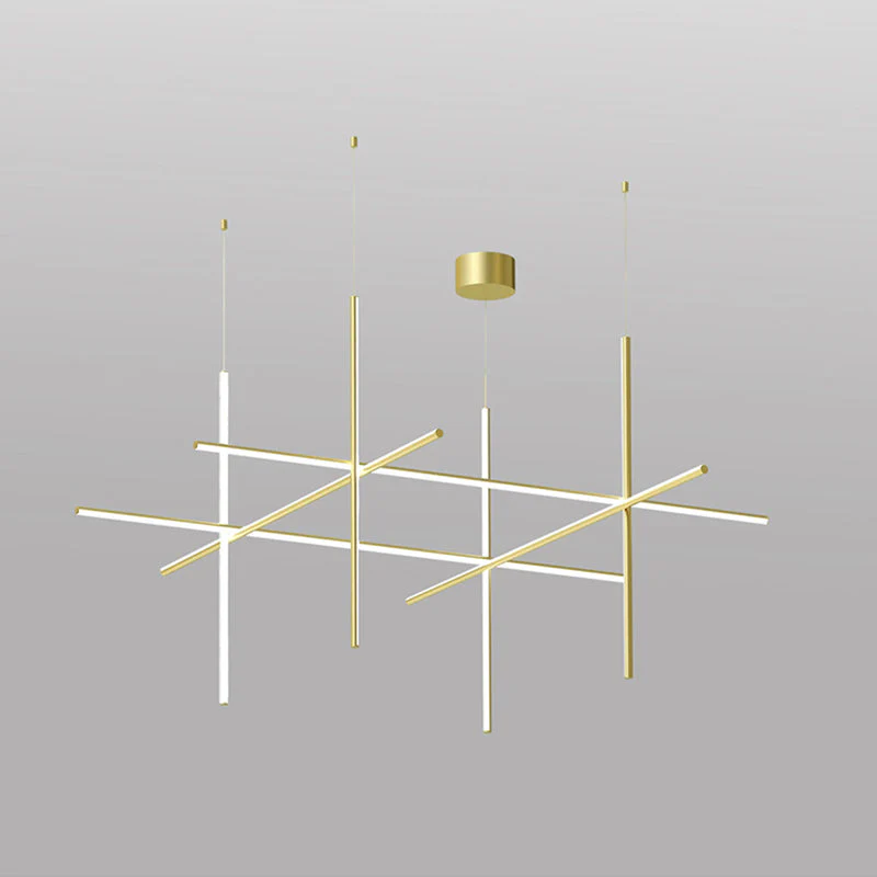 Coordinate Minimalist Chandelier - Image 29