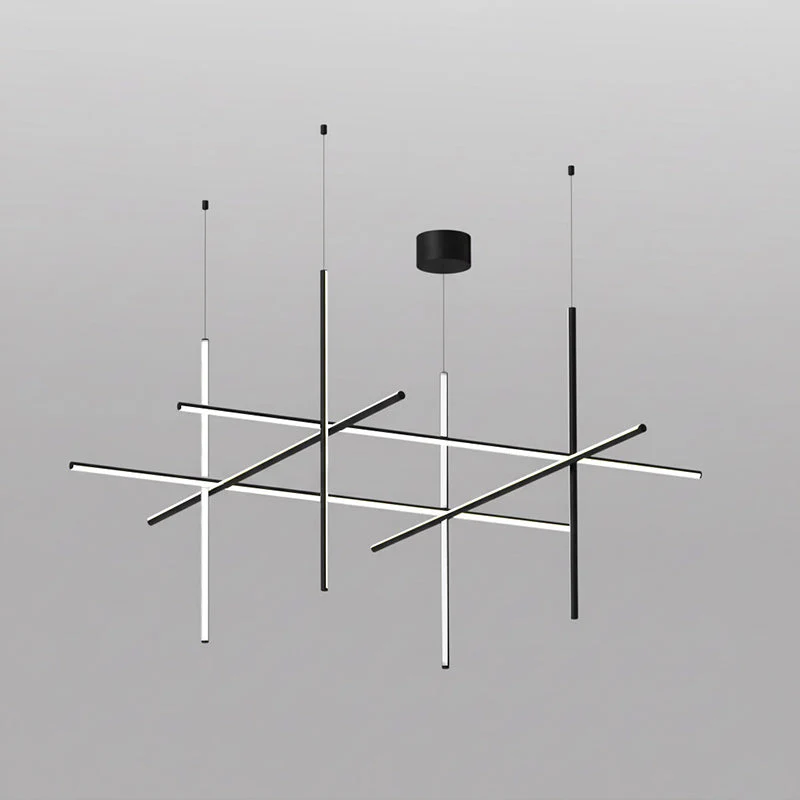 Coordinate Minimalist Chandelier - Image 30