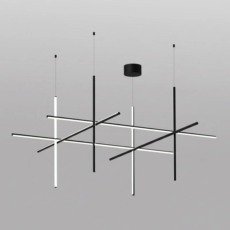 Coordinate Minimalist Chandelier - Image 36
