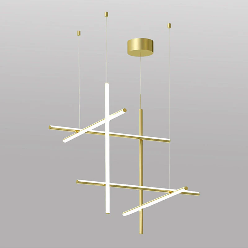 Coordinate Minimalist Chandelier - Image 45