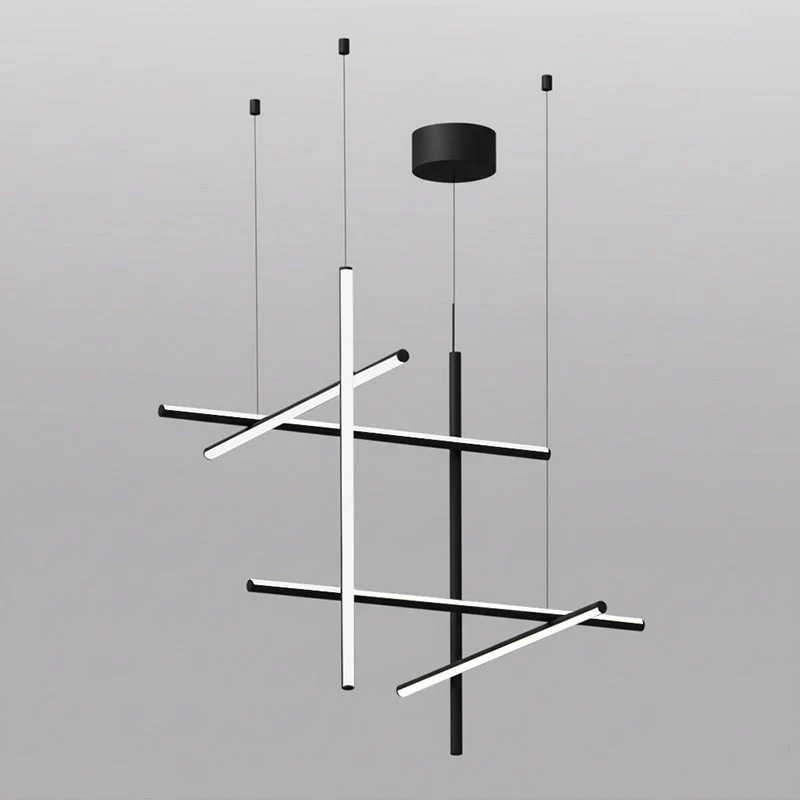 Coordinate Minimalist Chandelier - Image 46
