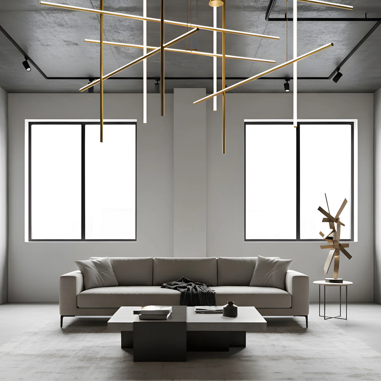 Coordinate Minimalist Chandelier - Image 5