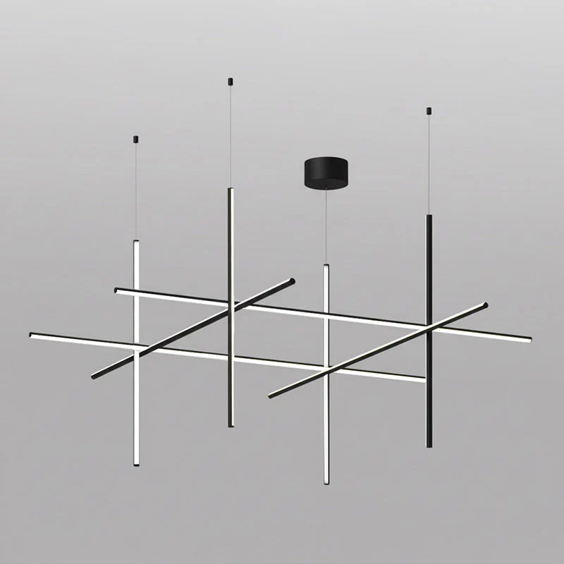 Coordinate Minimalist Chandelier - Image 50