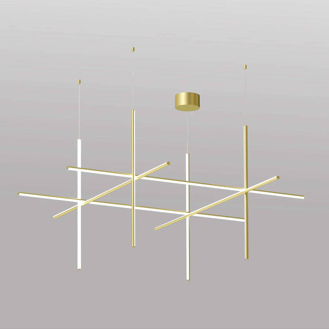 Coordinate Minimalist Chandelier - Image 51