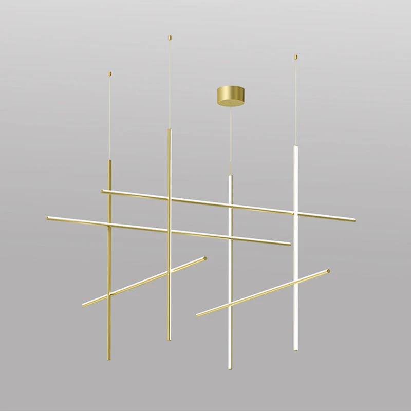 Coordinate Minimalist Chandelier - Image 55