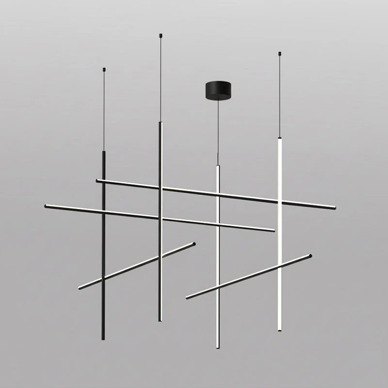 Coordinate Minimalist Chandelier - Image 56