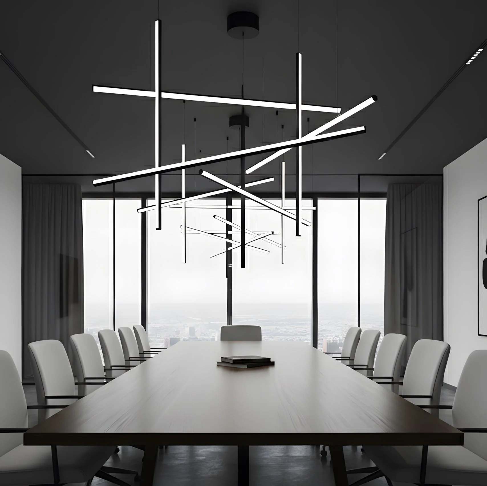 Coordinate Minimalist Chandelier - Image 6