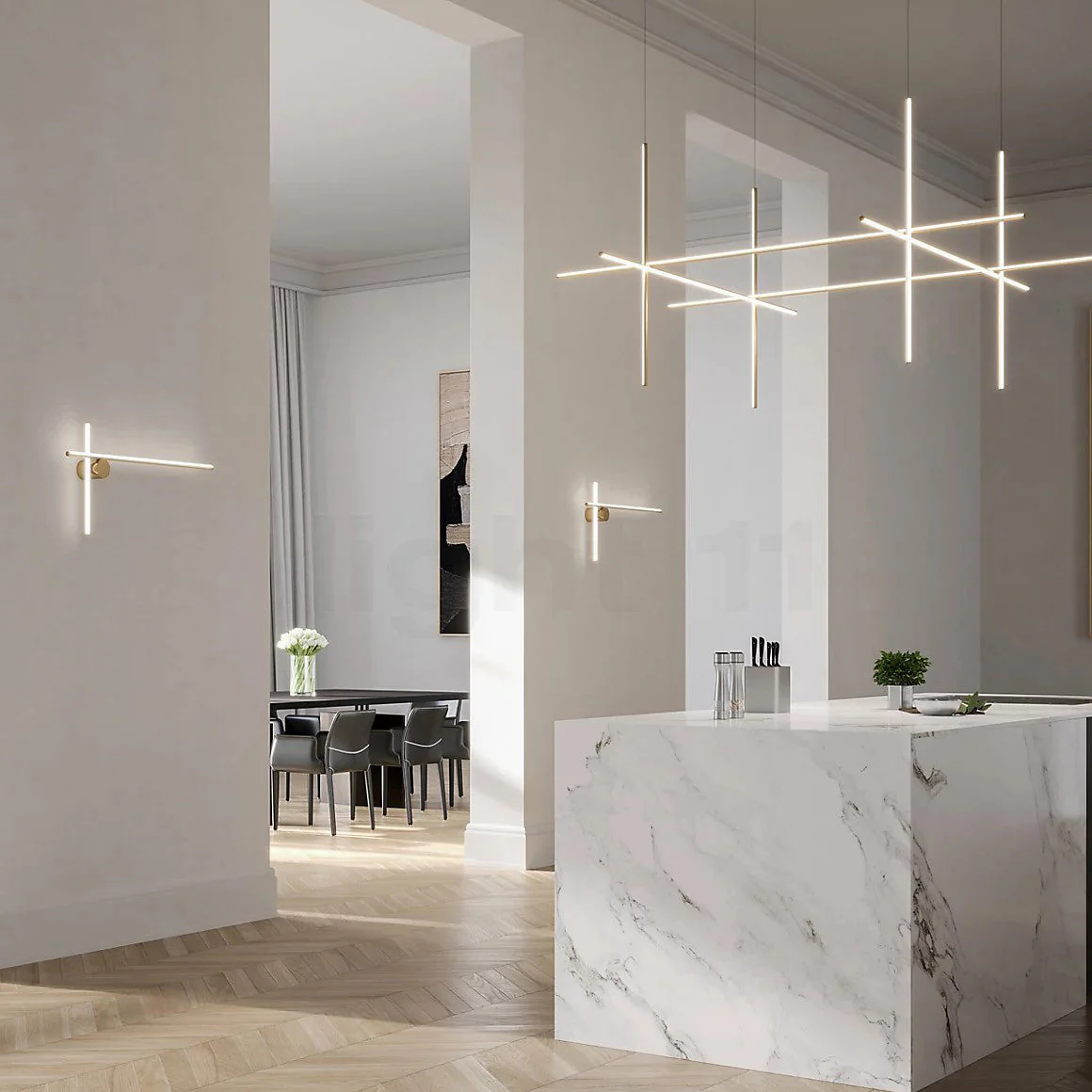 Coordinate Wall Light Minimalist - Image 5