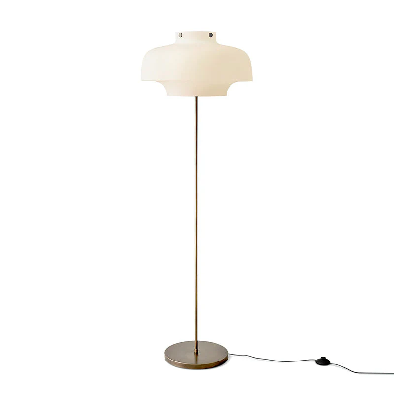 Copenhagen Modern Glass Floor Lamp - Image 10