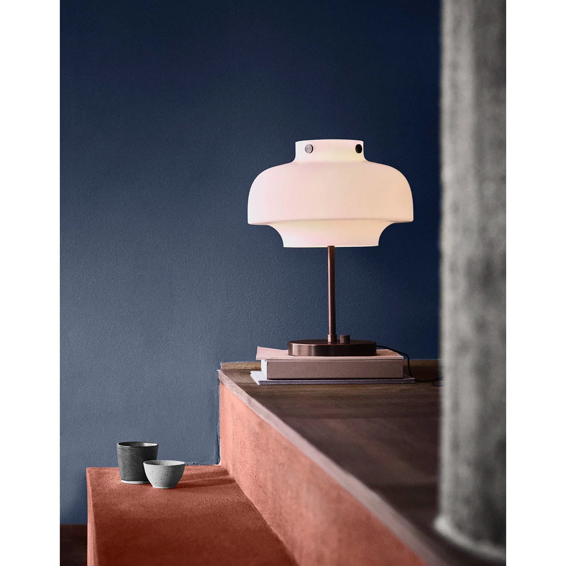 Copenhagen Modern Glass Table Lamp - Image 10