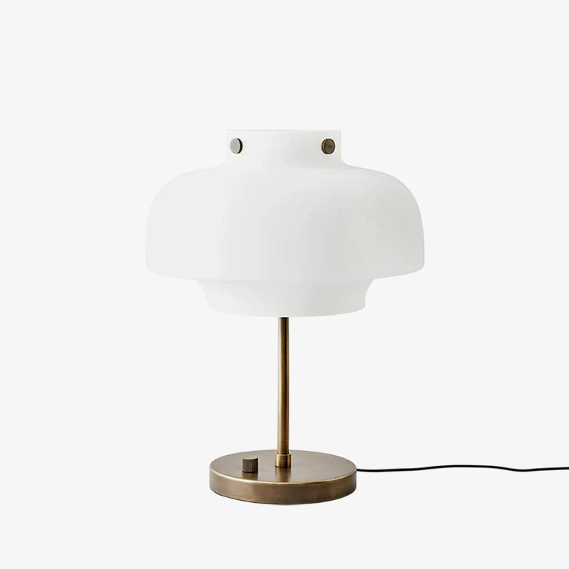 Copenhagen Modern Glass Table Lamp - Image 13