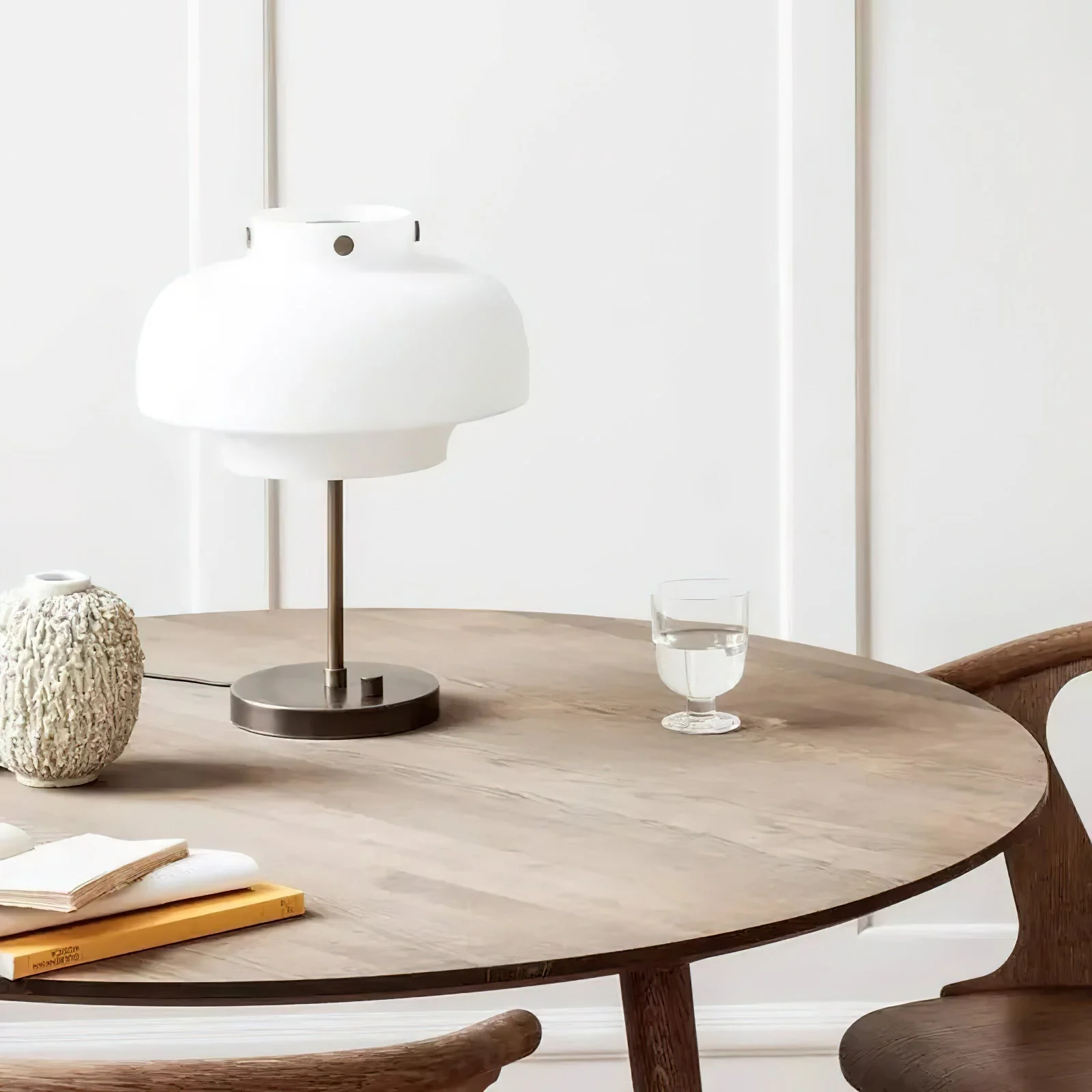 Copenhagen Modern Glass Table Lamp - Image 4