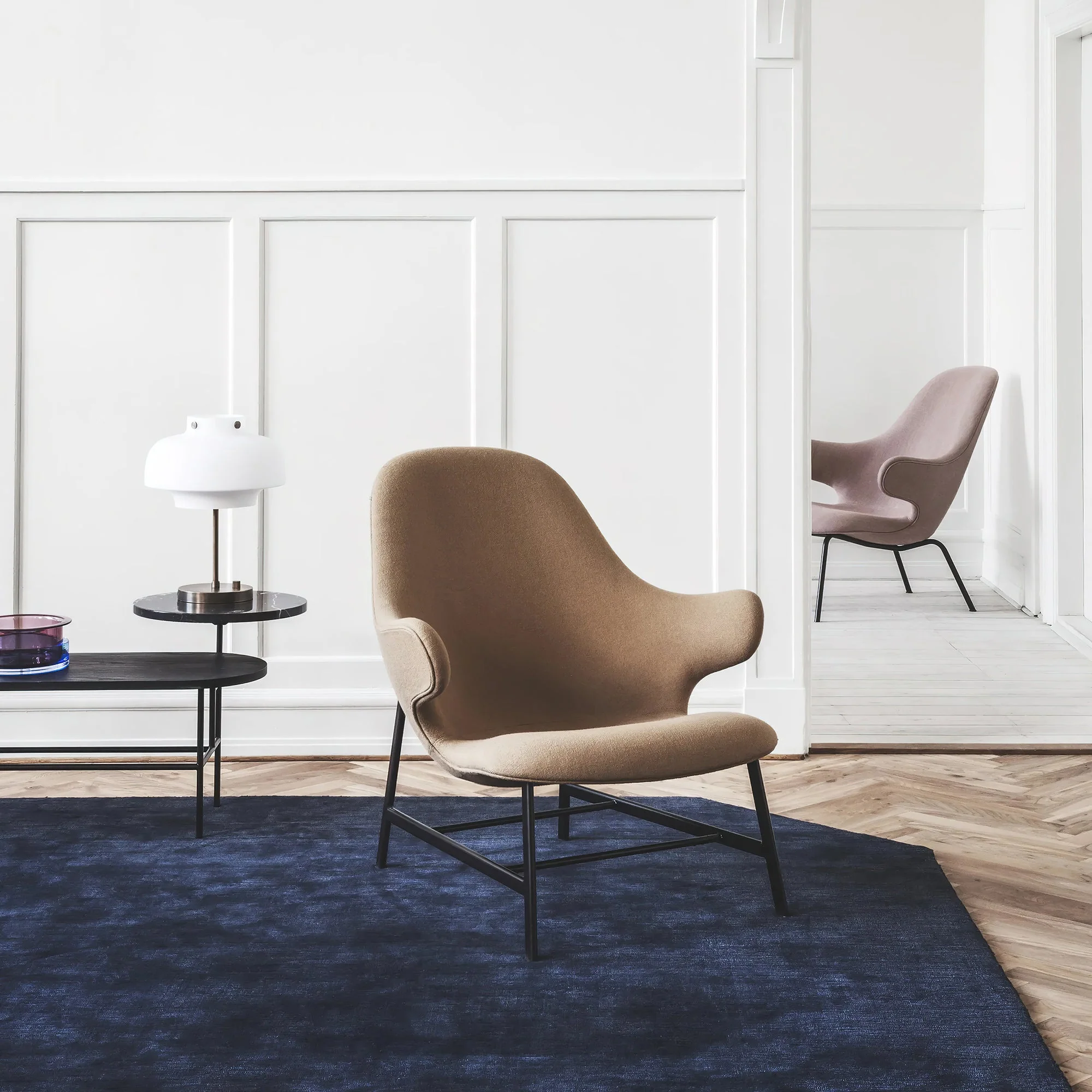 Copenhagen Modern Glass Table Lamp - Image 6