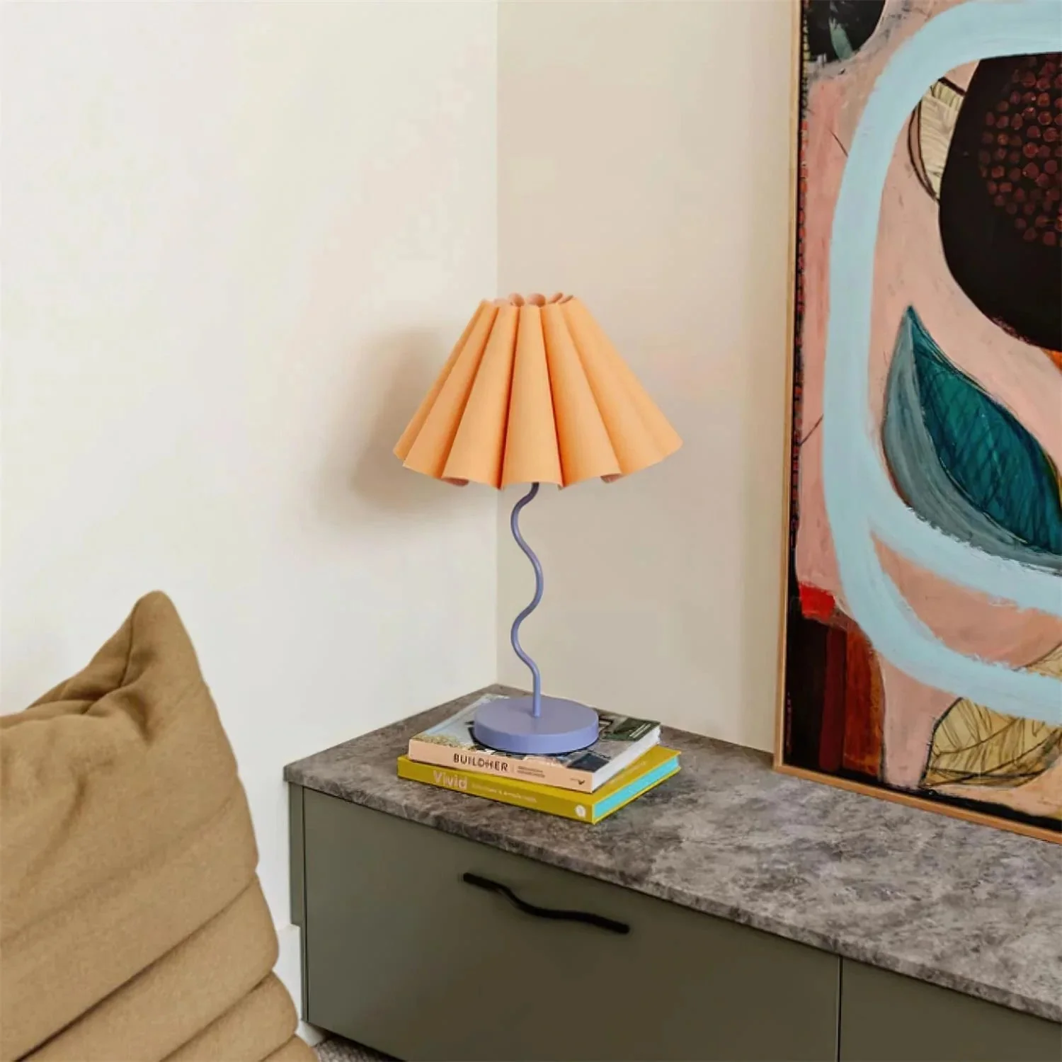 Cora Modern Table Lamp - Image 11