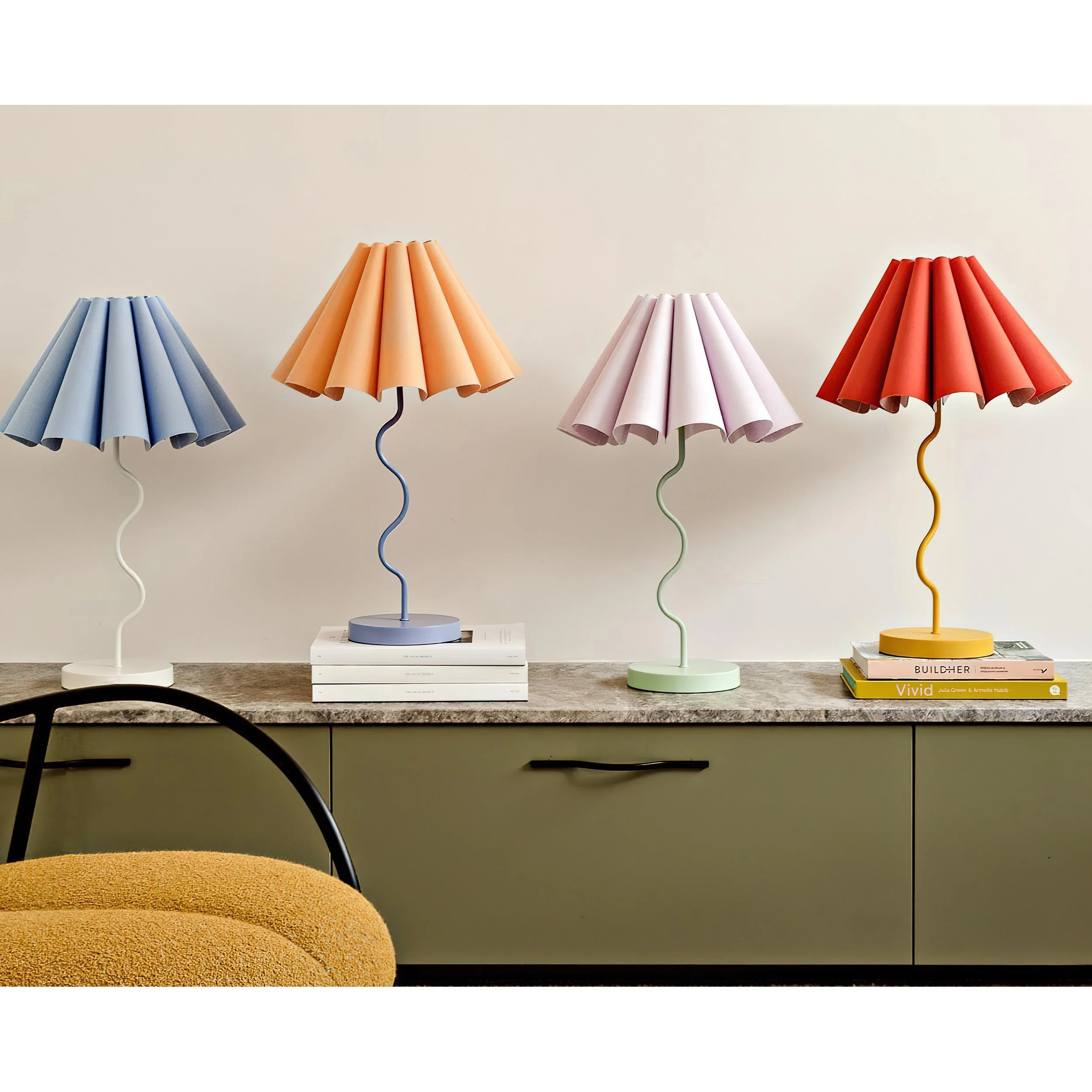 Cora Modern Table Lamp - Image 17