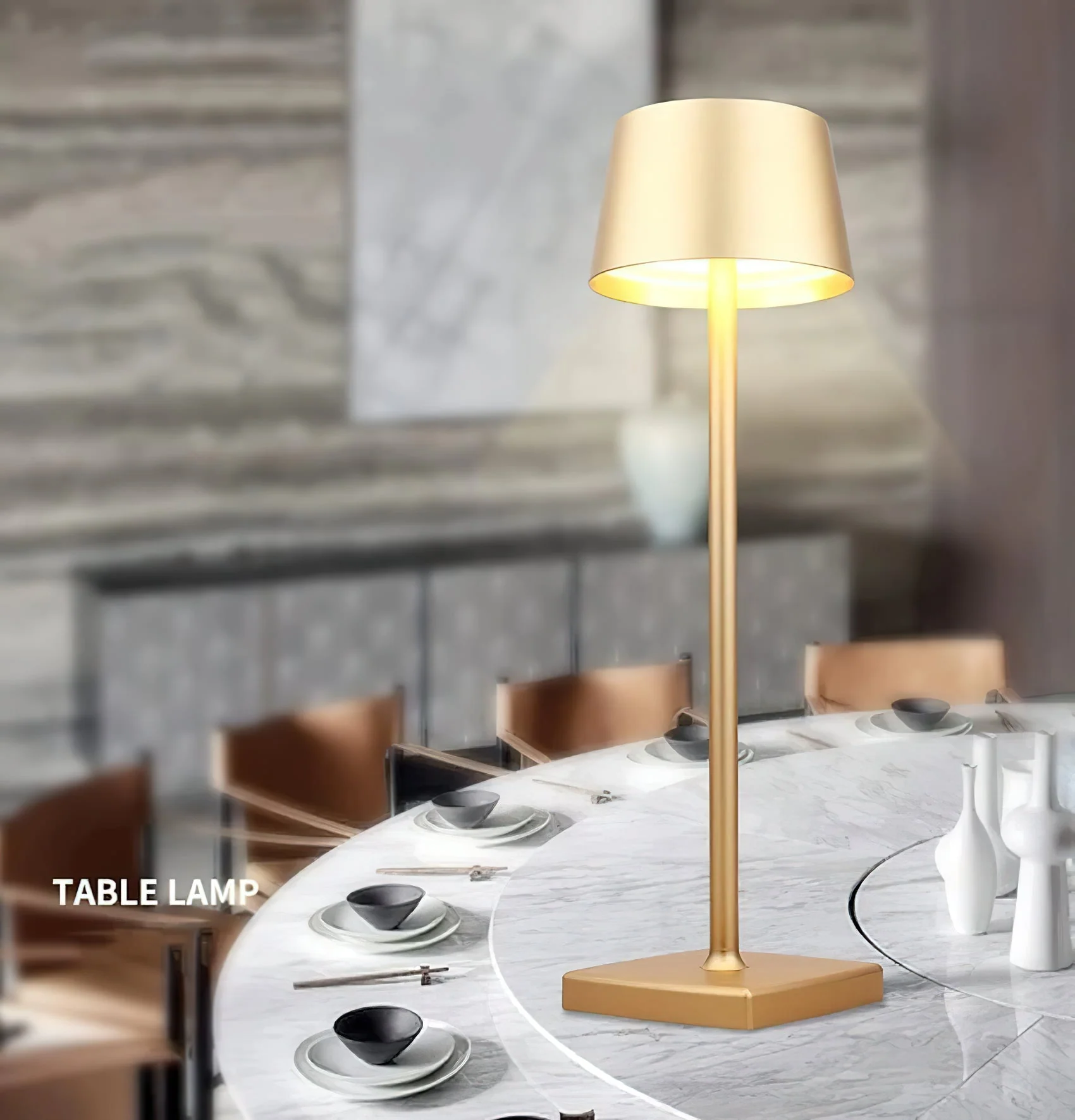 Cordless Modern Table Lamp - Image 44