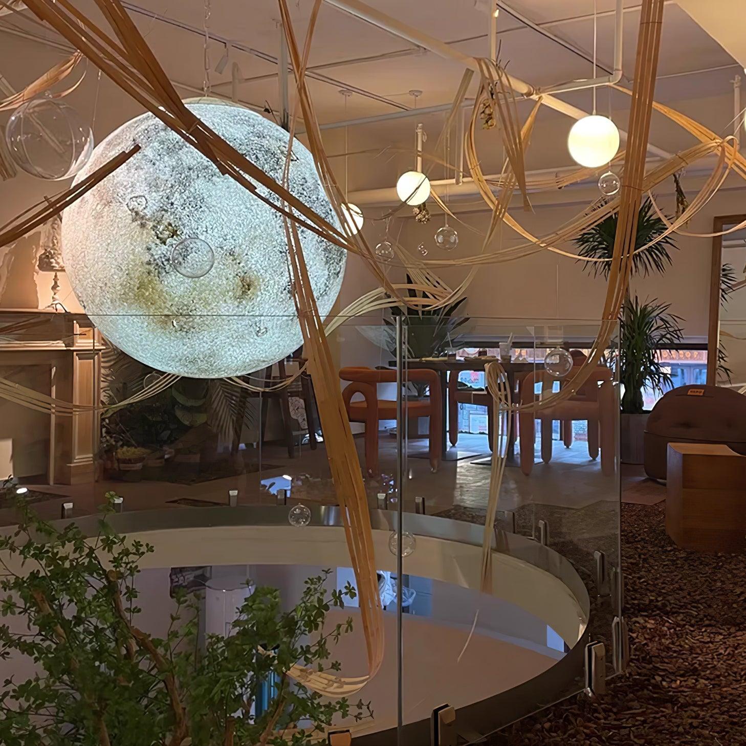 CosmoSphere Planetary Pendant Light - Image 7