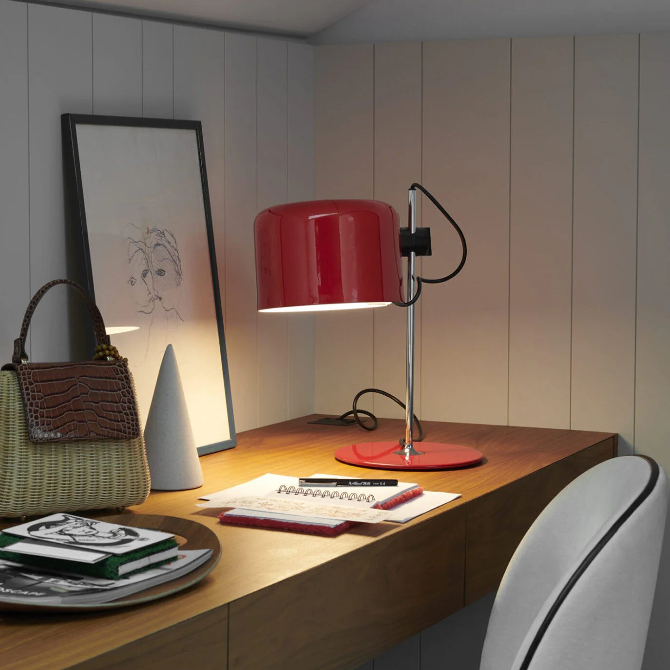 Coupe Modern Table Lamp - Image 5