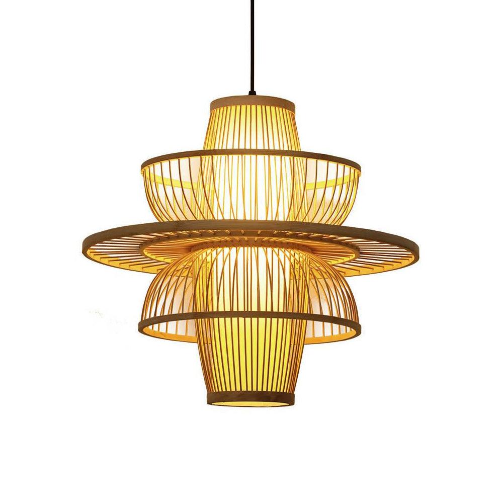 Covarir Handmade Sigyn Bamboo Pendant Lamp - Image 10