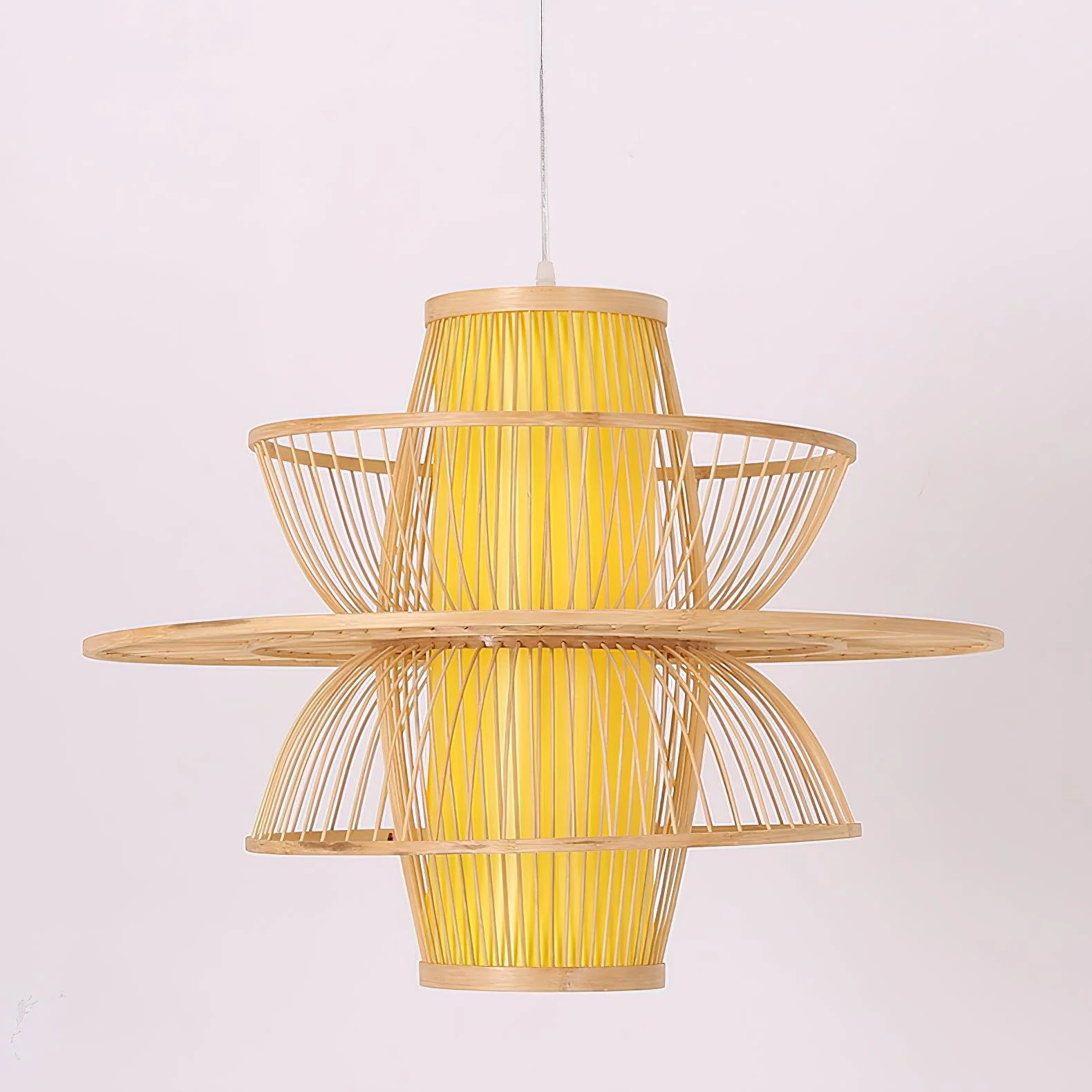Covarir Handmade Sigyn Bamboo Pendant Lamp - Image 14