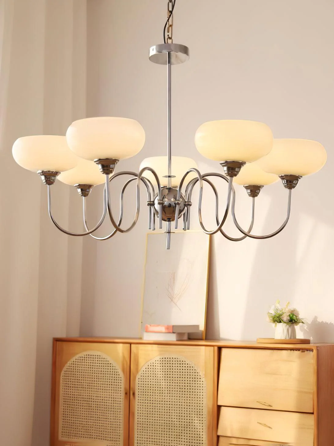 Creamy Persimmon Chandelier - Image 2