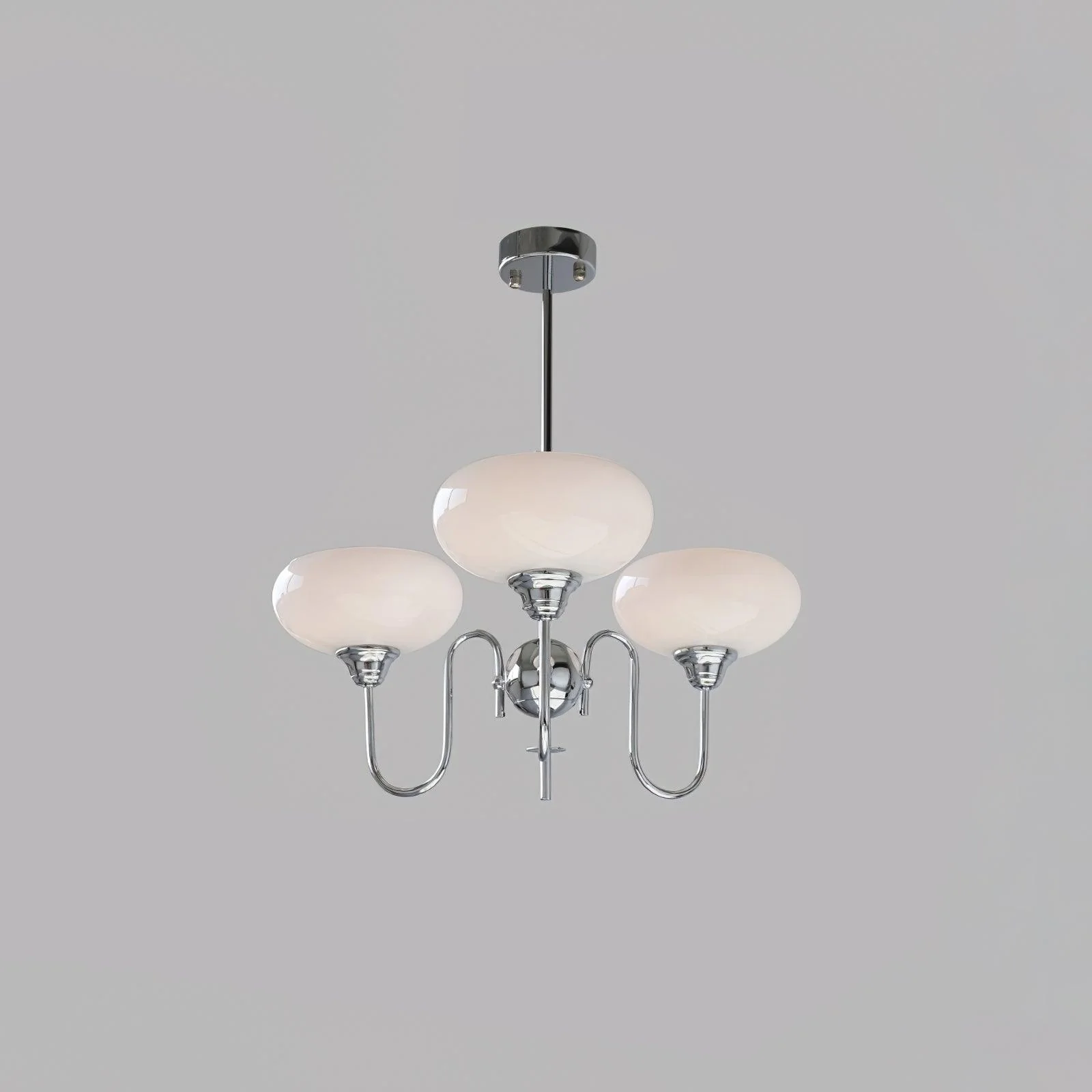 Creamy Persimmon Chandelier - Image 20