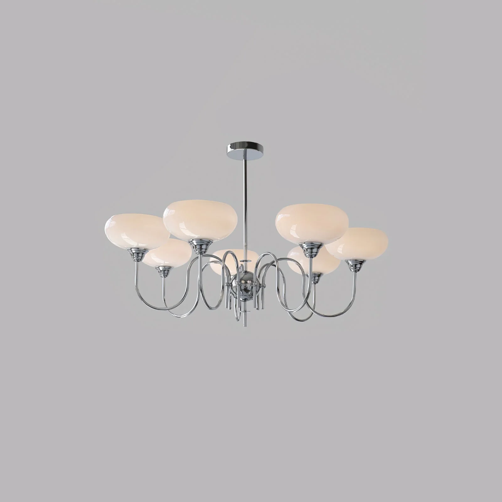 Creamy Persimmon Chandelier - Image 32
