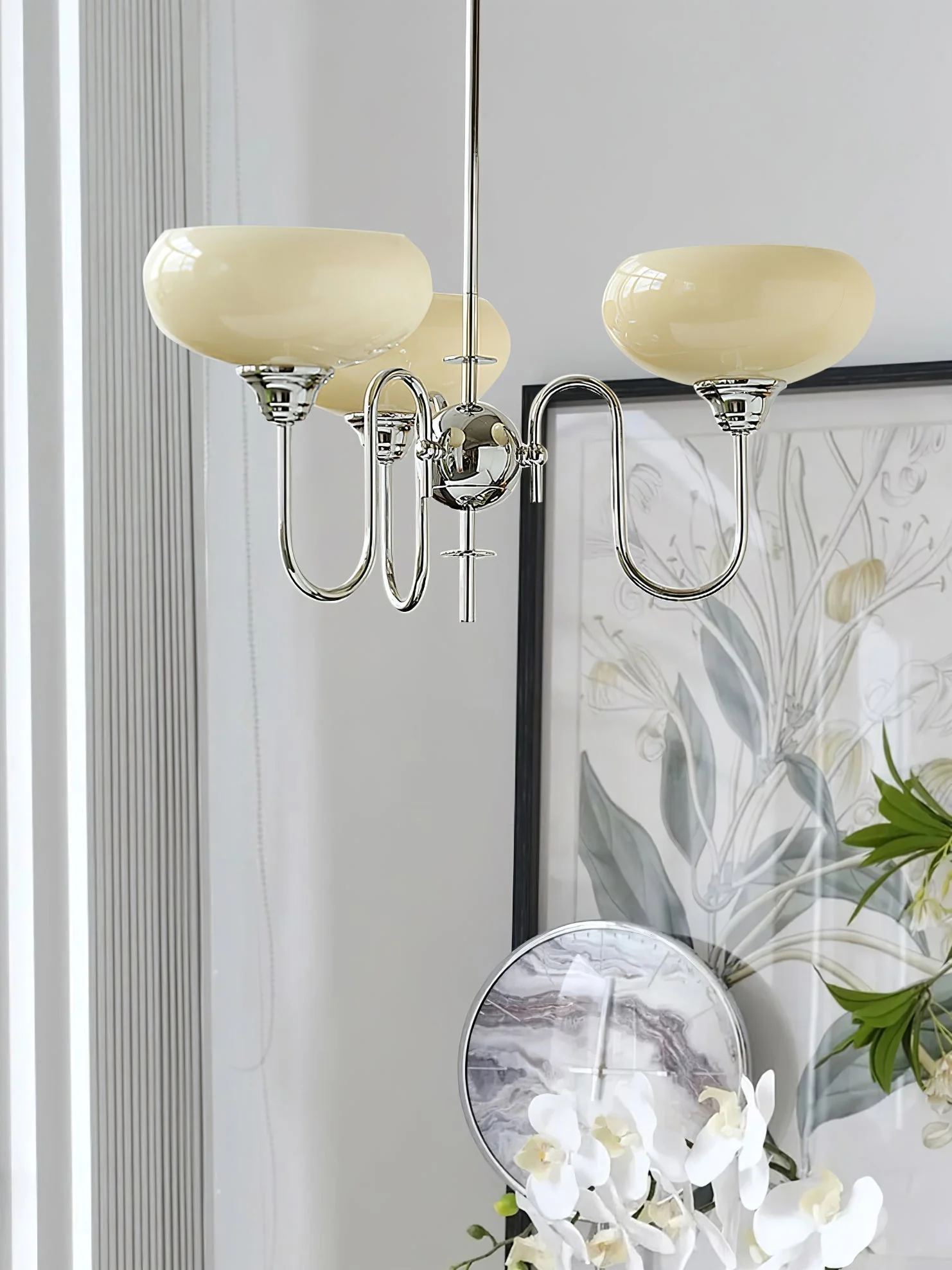 Creamy Persimmon Chandelier - Image 43