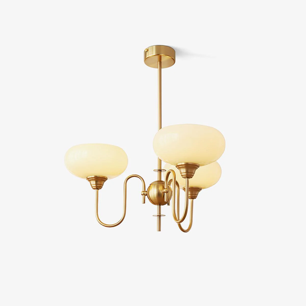 Creamy Persimmon Chandelier - Image 5