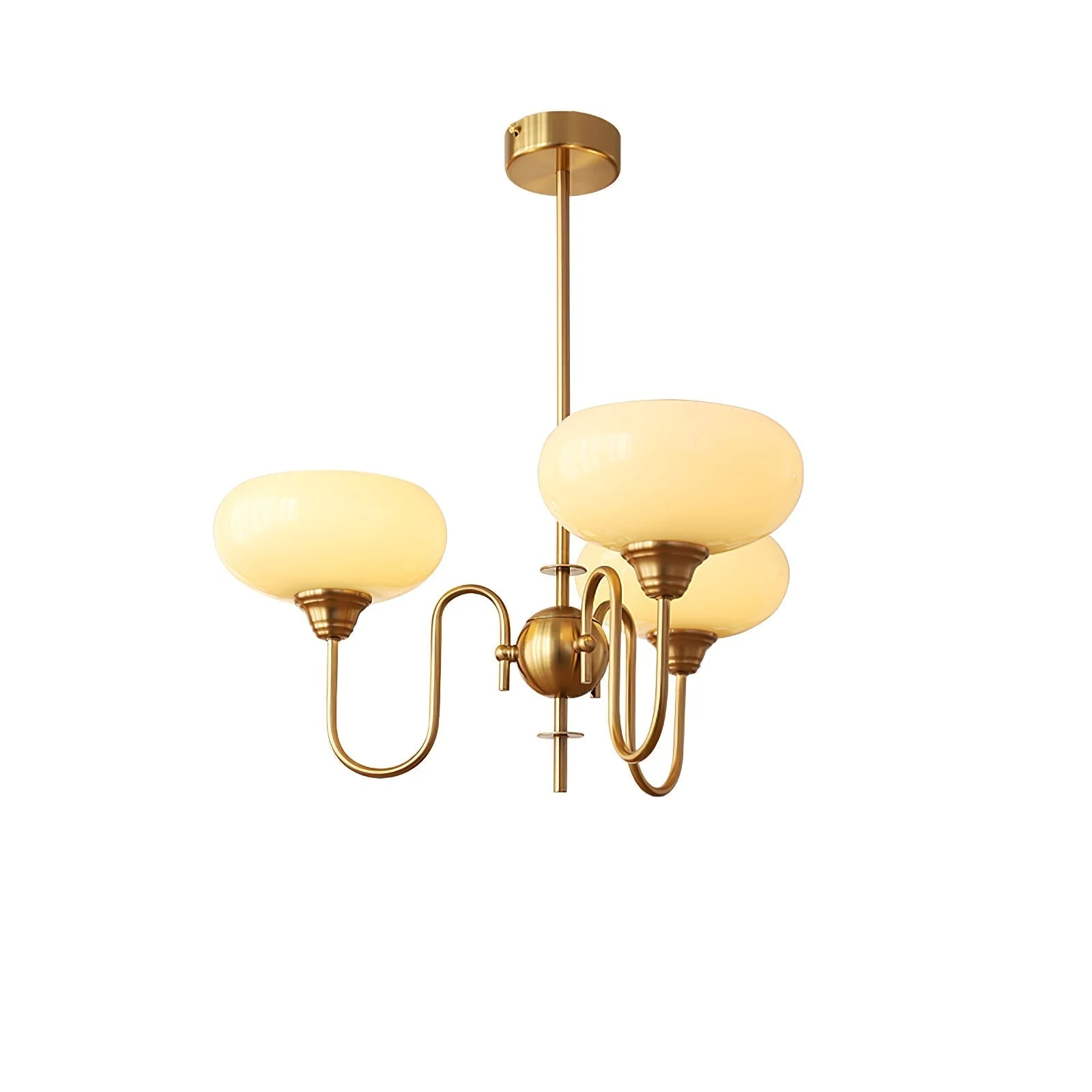 Creamy Persimmon Chandelier - Image 50