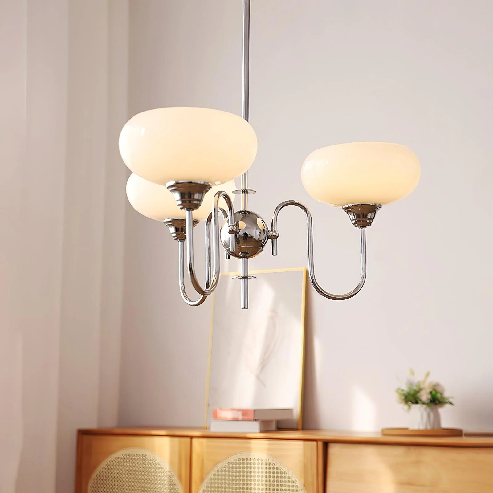 Creamy Persimmon Chandelier - Image 52