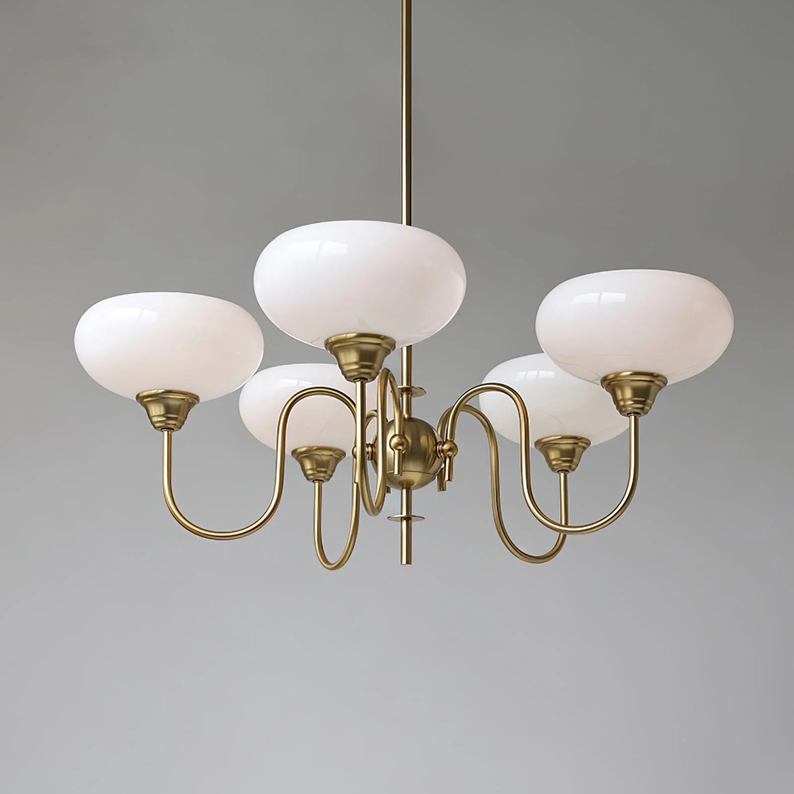 Creamy Persimmon Chandelier - Image 7