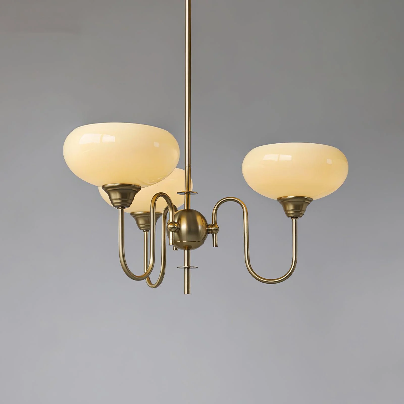 Creamy Persimmon Chandelier - Image 8