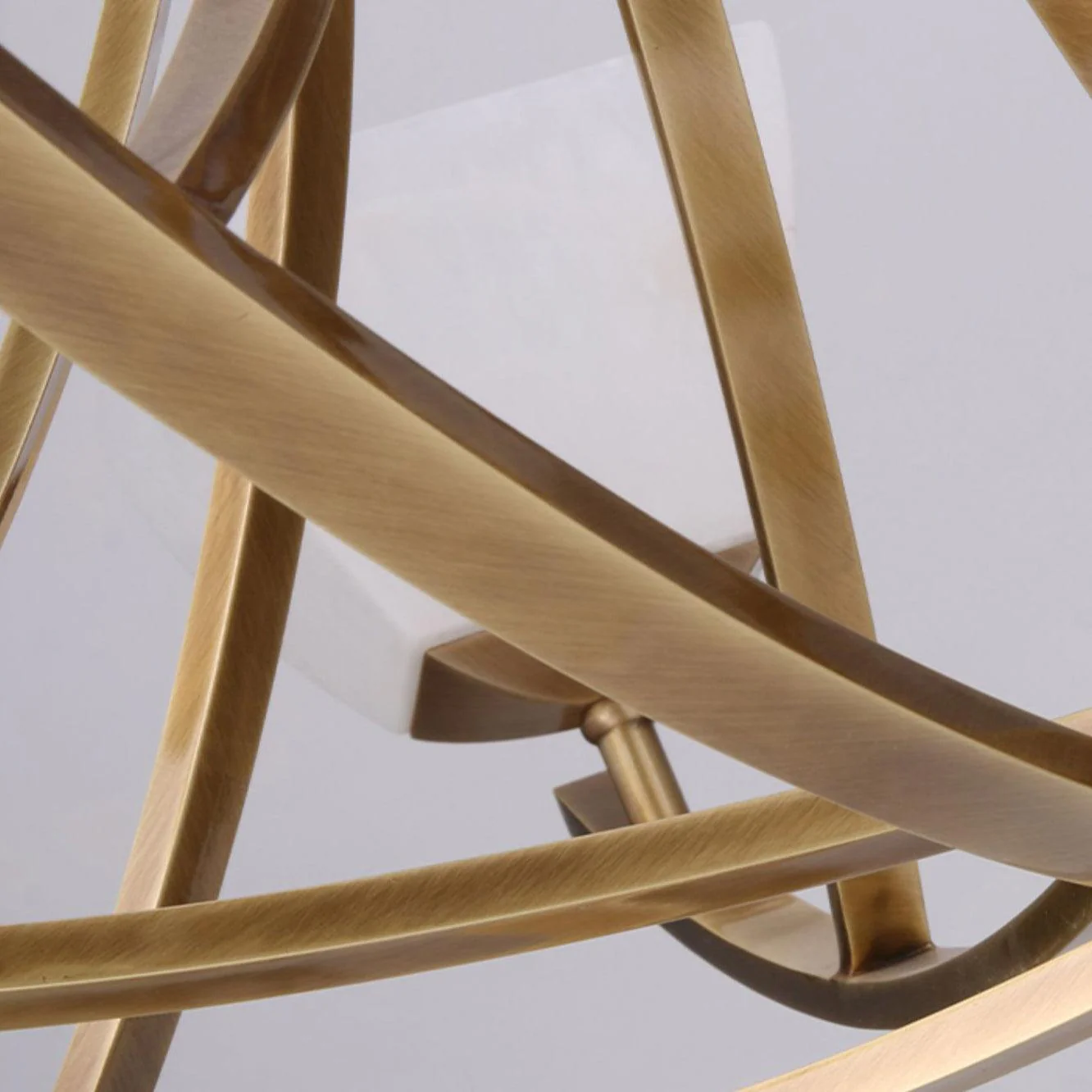 Crown Classic Brass Chandelier - Image 22