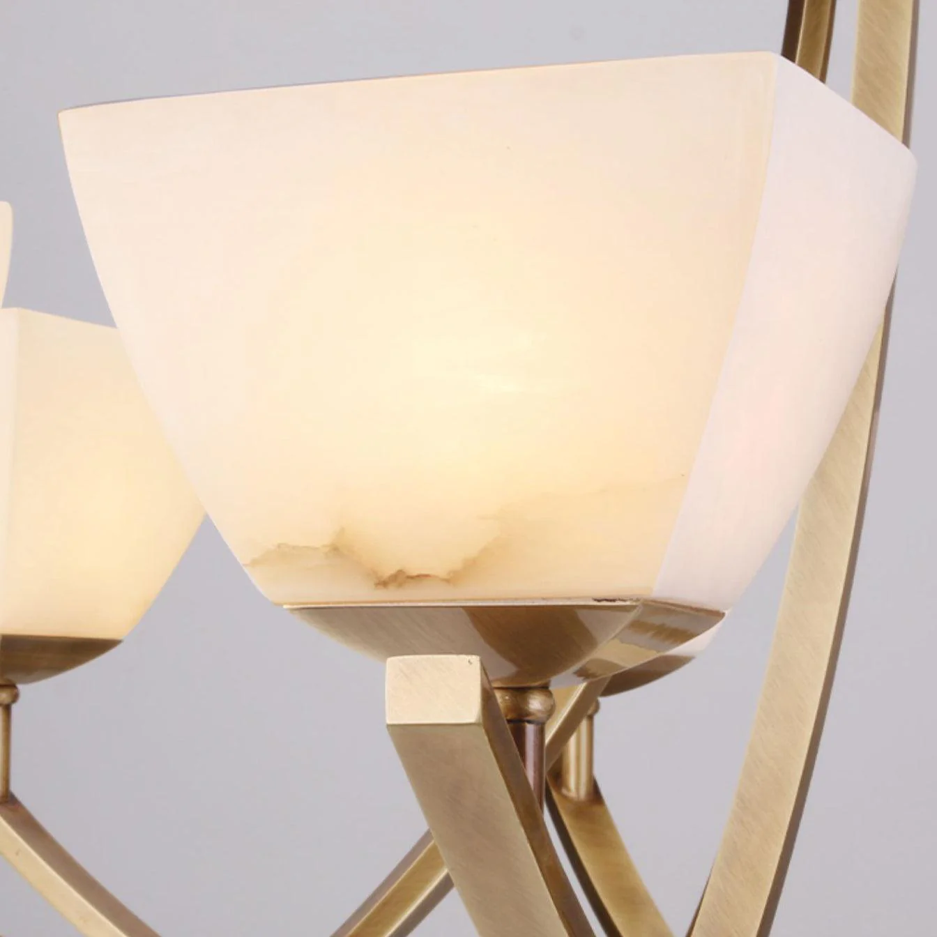 Crown Classic Brass Chandelier - Image 23