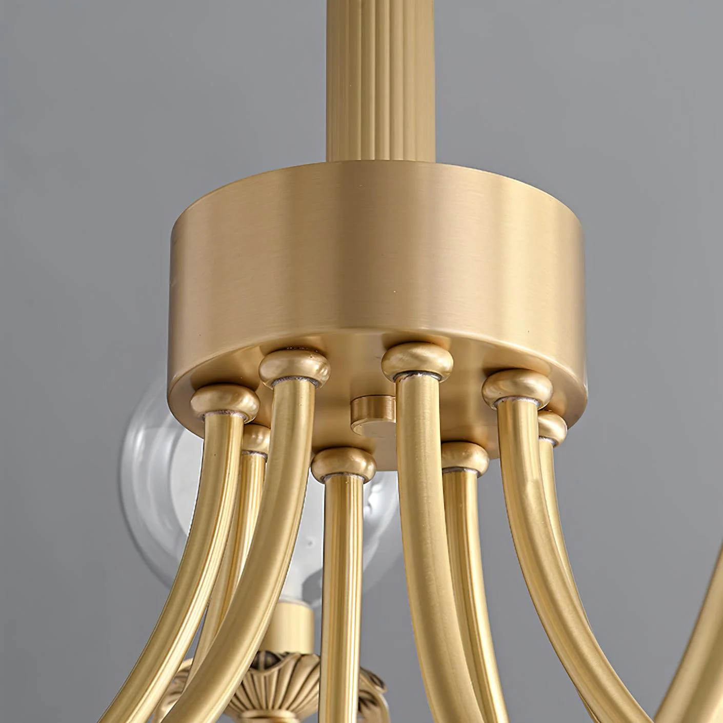 Crown Classic Glass Chandelier - Image 29