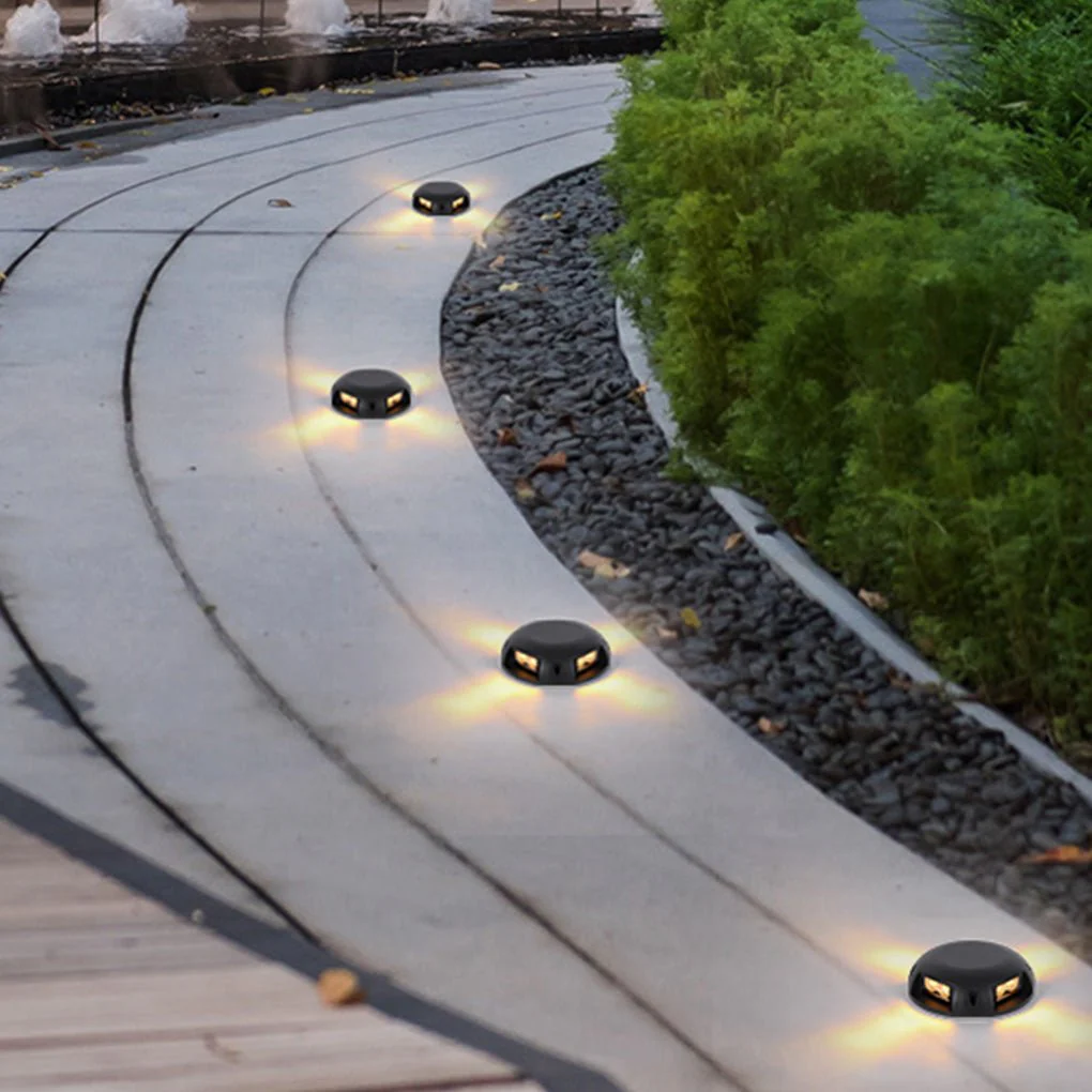 Crown Modern Landscape Outdoor Step Deck Lights - Image 10