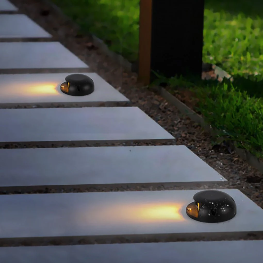 Crown Modern Landscape Outdoor Step Deck Lights - Image 11