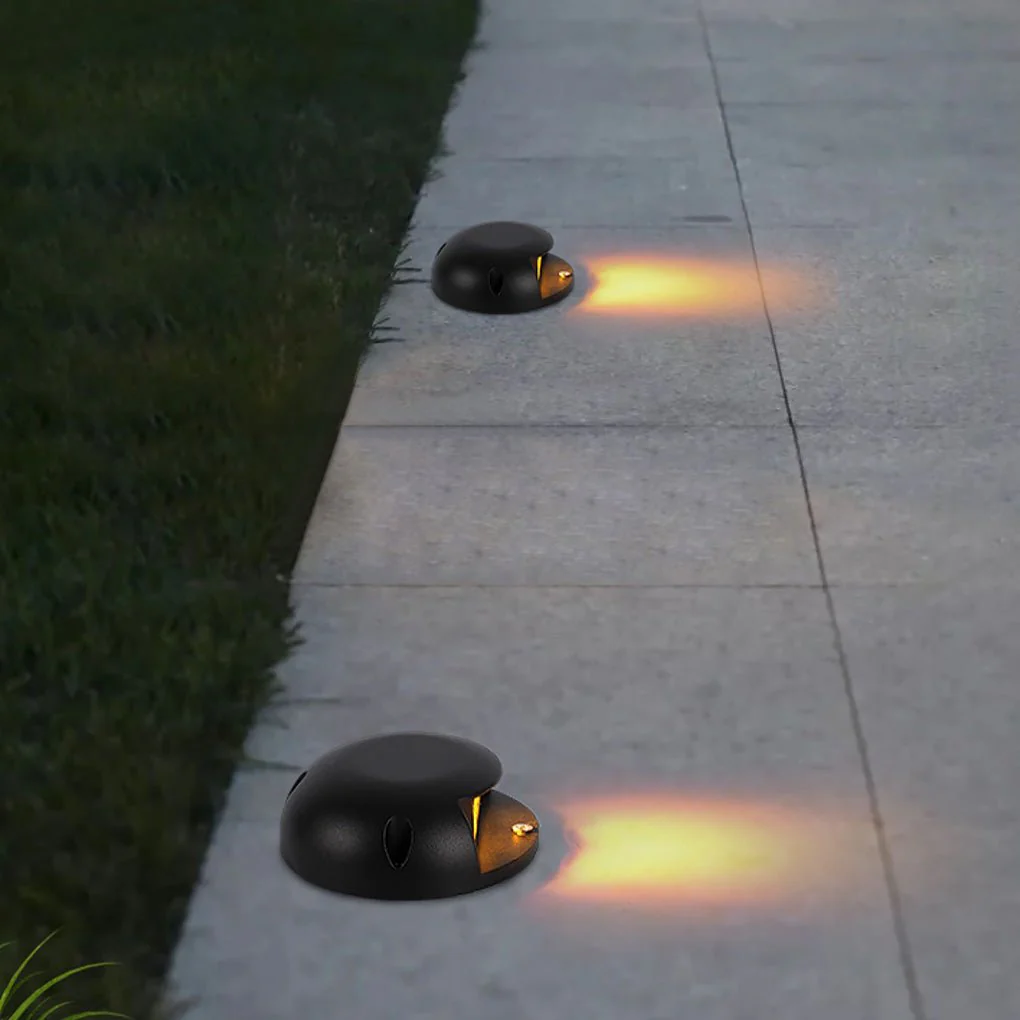 Crown Modern Landscape Outdoor Step Deck Lights - Image 12