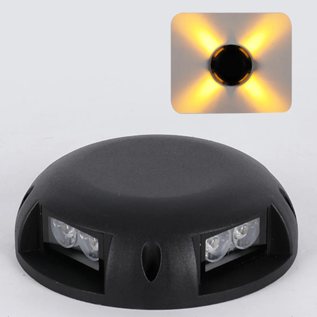 Crown Modern Landscape Outdoor Step Deck Lights - Image 14