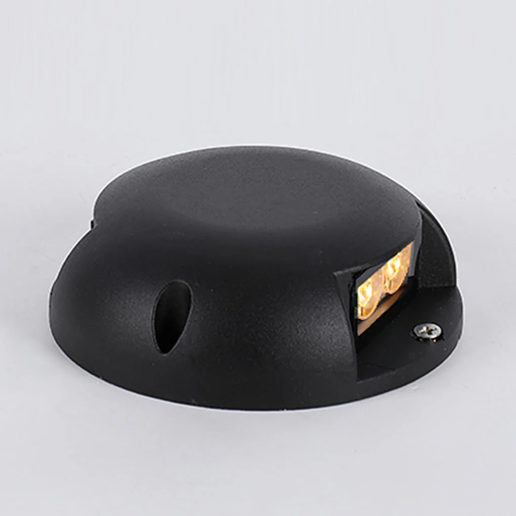 Crown Modern Landscape Outdoor Step Deck Lights - Image 3
