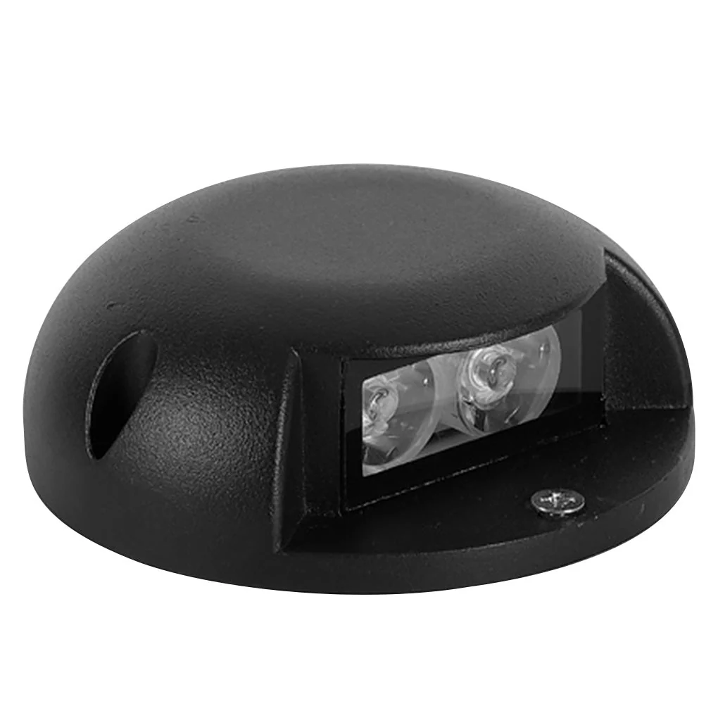 Crown Modern Landscape Outdoor Step Deck Lights - Image 4