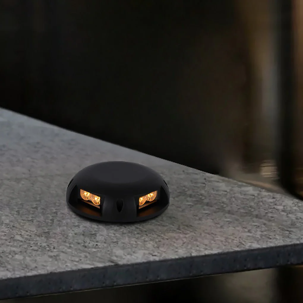 Crown Modern Landscape Outdoor Step Deck Lights - Image 8