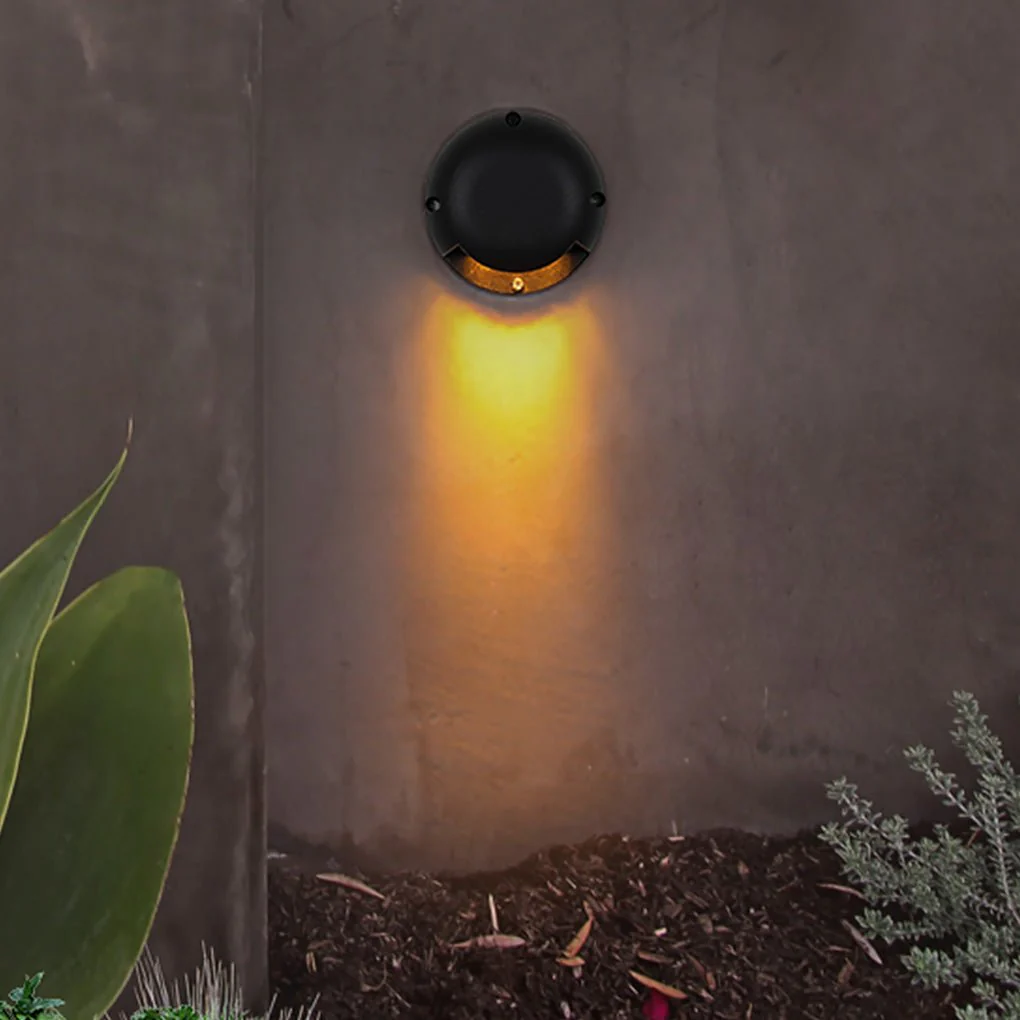 Crown Modern Landscape Outdoor Step Deck Lights - Image 9