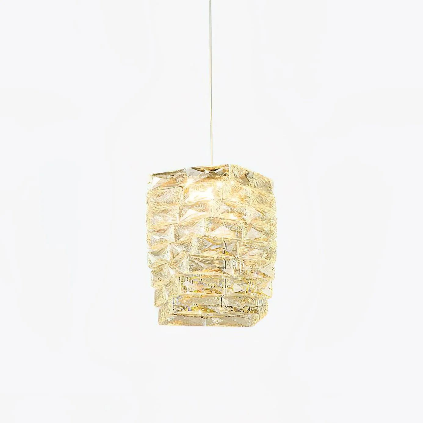 Crysta Luxury Crystal Pendant Lamp