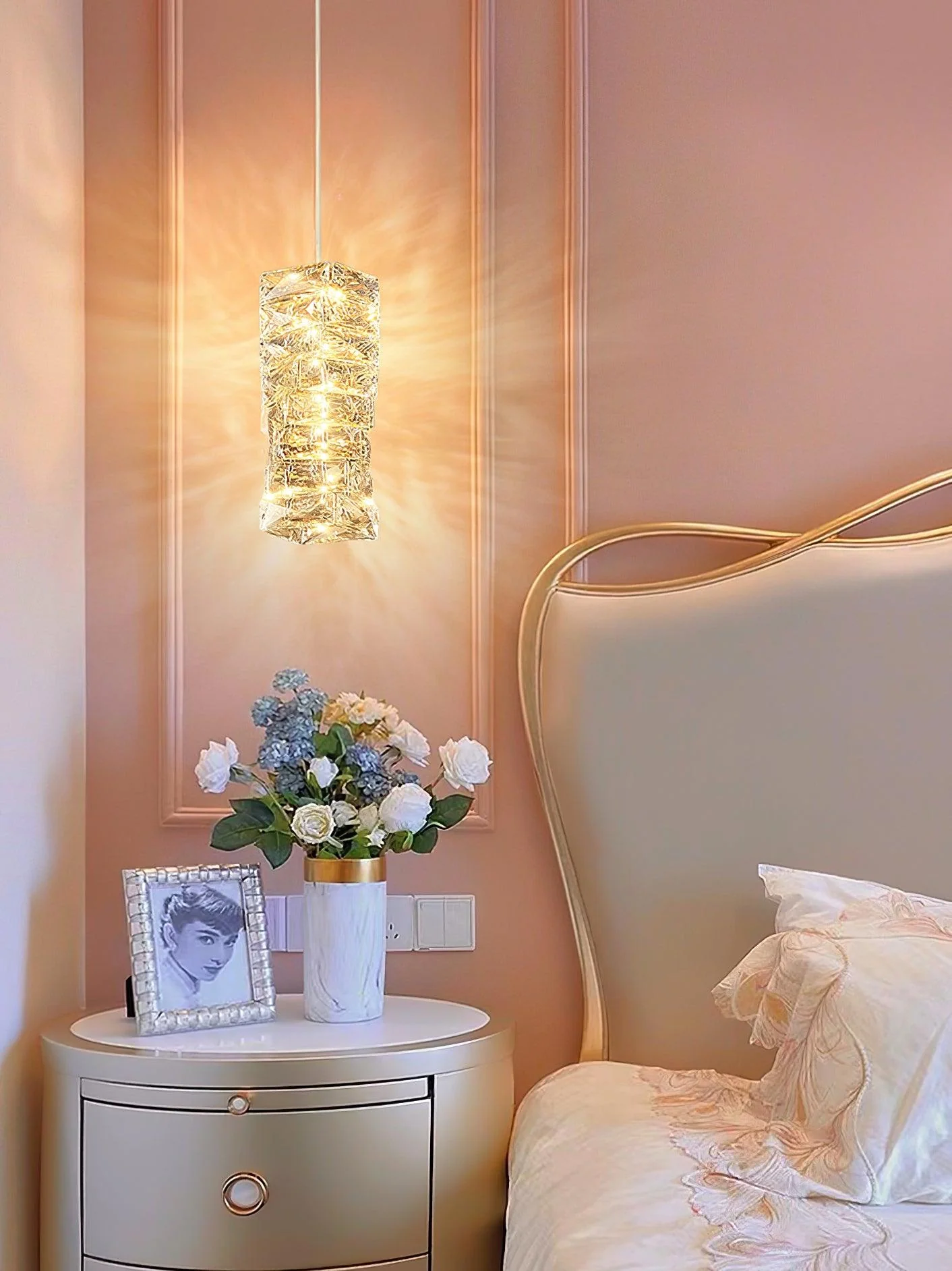 Crysta Luxury Crystal Pendant Lamp - Image 10